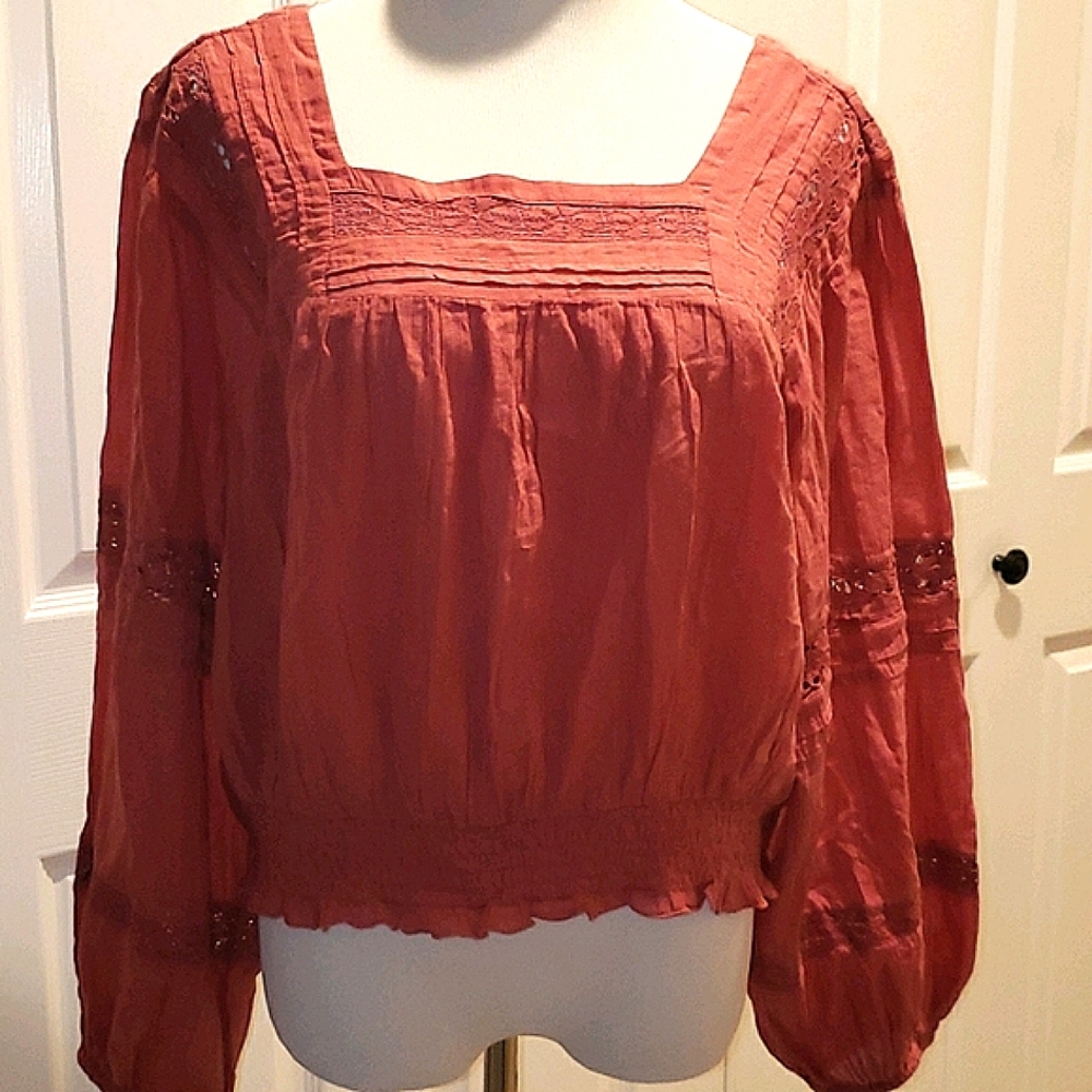 AEO Boho Style Top NWOT